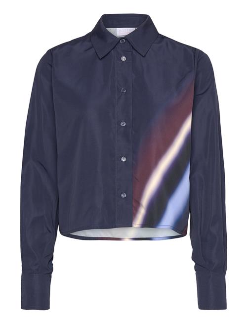 Coster Copenhagen | Boxy Shirt With Ray Print | 36