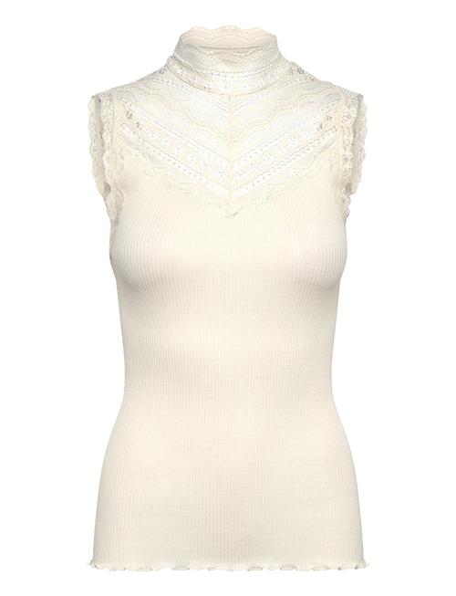 RM By Rosemunde | Rmwbea Sl Turtleneck Lace Top | M