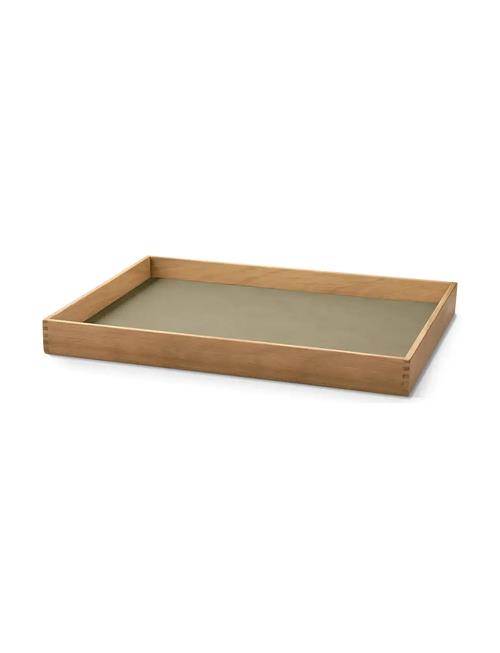 LIND DNA | Teak Tray Square Even | 28.6X36.6X3.5