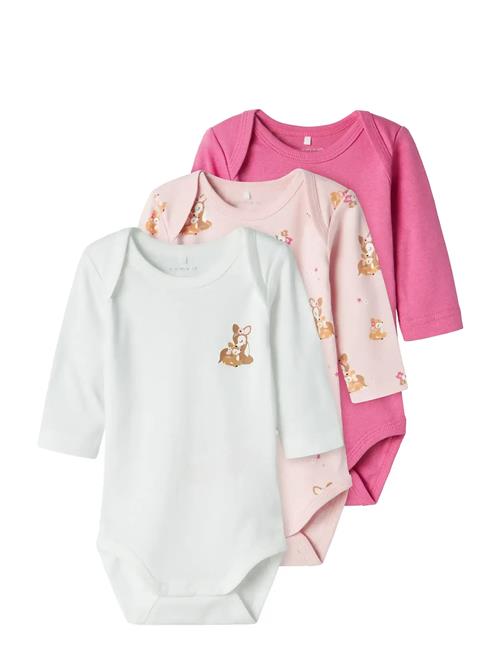 name it | Nbfbody 3P Ls Ibis Rose Deer Noos | 80
