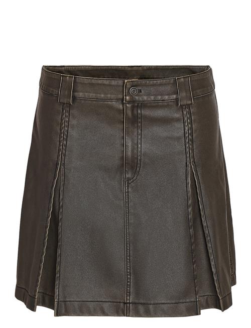 NOISY MAY | Nmdorothy Nw Pu Washed Skirt | M