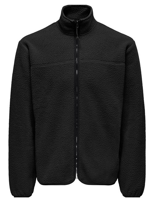 ONLY & SONS | Onsemilio Reg Fullzip Highneck Swt Vd | S