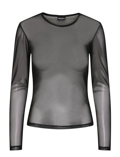 Pieces | Pcninni Ls Mesh Top Jrs Noos Bc | XS