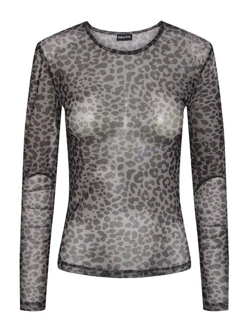 Pieces | Pcninni Ls Mesh Top Jrs Noos Bc | M