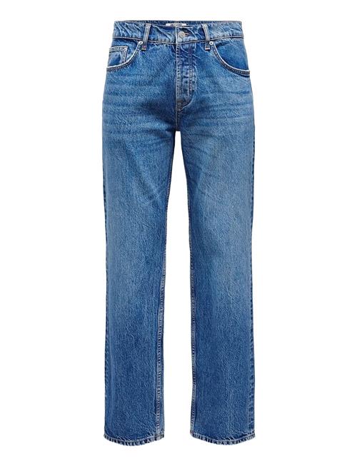 ONLY & SONS | Onsedge Straight Bromo 0017 Dot Dnm Noos | 30 x 32