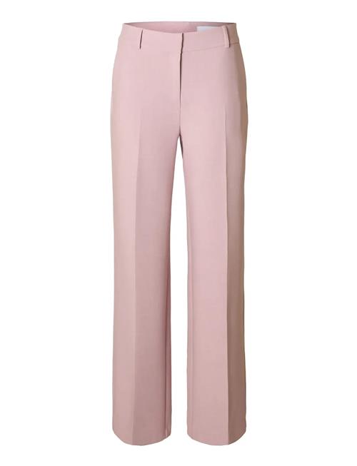 Selected | Slfrita Mw Wide Pant Mel Noos | 34 x 32