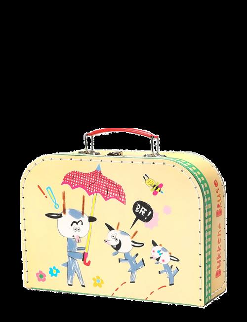 Micki Leksaker | Bockarna Bruse Papkuffert 25Cm | ONE SIZE