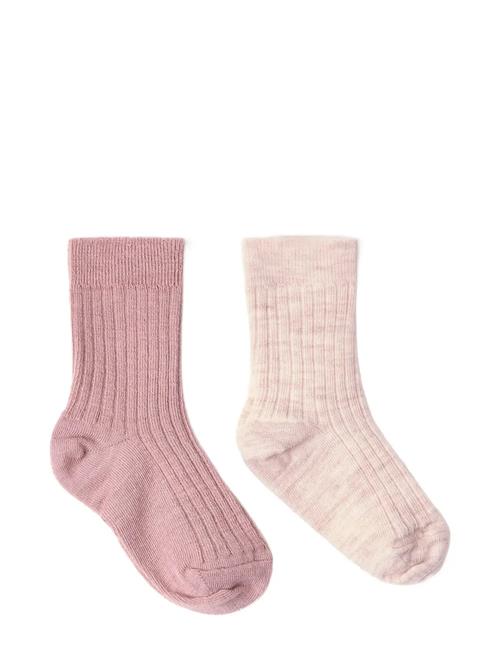 Lindex | Sock 2 P Wool Knit | 16/18