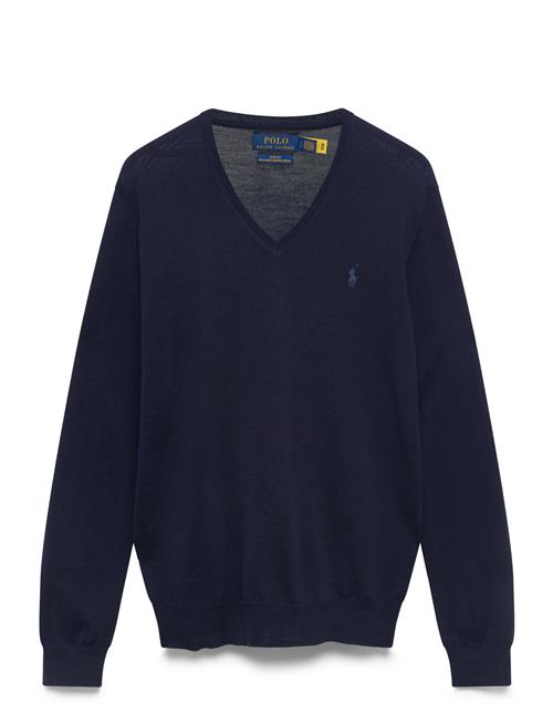 Polo Ralph Lauren | Slim Fit Washable Wool V-Neck Sweater | S