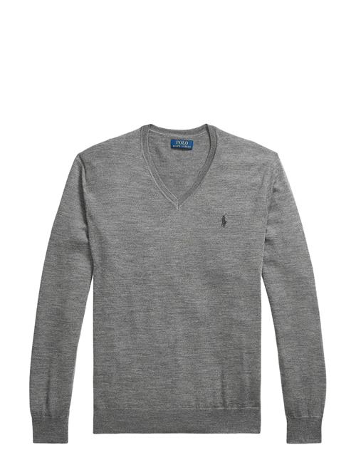 Polo Ralph Lauren | Slim Fit Washable Wool V-Neck Sweater | XS