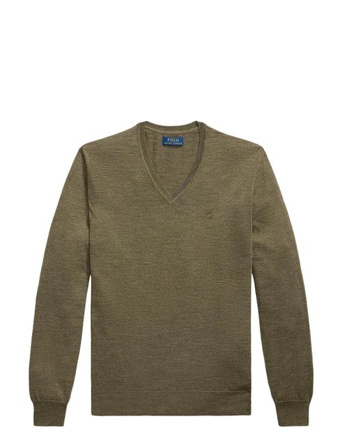Polo Ralph Lauren | Slim Fit Washable Wool V-Neck Sweater | XS
