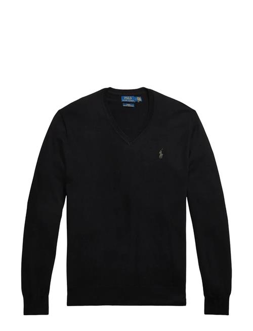Polo Ralph Lauren | Slim Fit Washable Wool V-Neck Sweater | XS