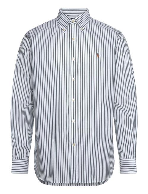 Polo Ralph Lauren | Custom Fit Striped Pinpoint Oxford Shirt | 44.5