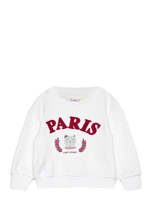 Mango | Embroidered Detail Cotton Sweatshirt | 98