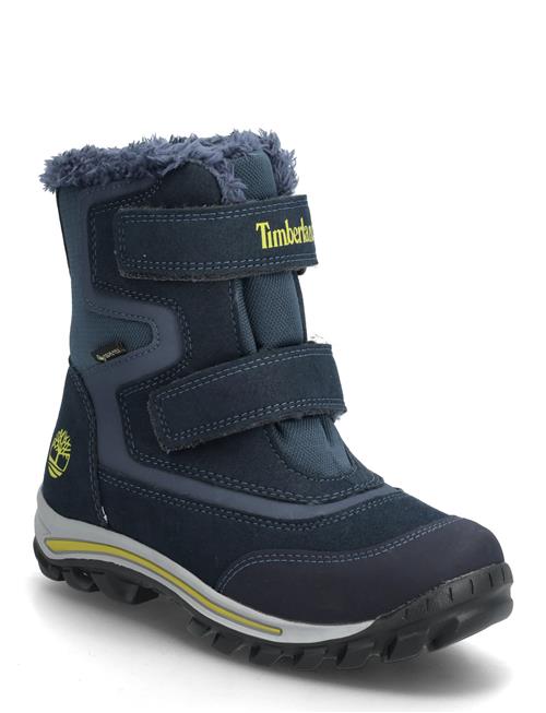 Timberland | Mid Hook & Loop Gtx Snow Boot | 32