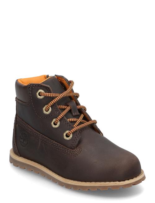 Timberland | Mid Lace Up With Zip Boot | 23