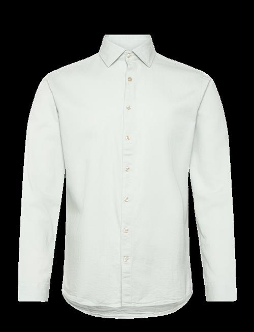 Lindbergh | Soft Indigo Stretch Shirt L/S | L