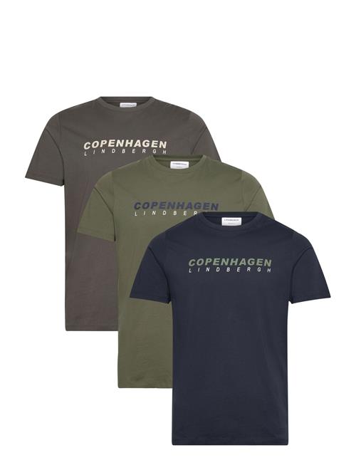 Lindbergh | 3 Pack Cph Tee S/S | XL