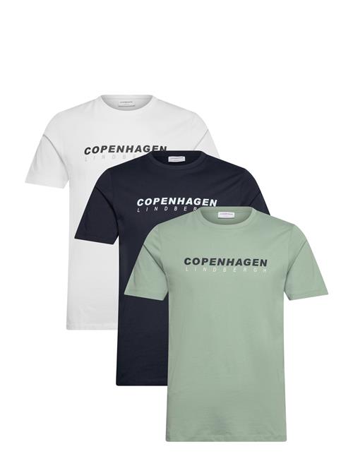 Lindbergh | 3 Pack Cph Tee S/S | XXL