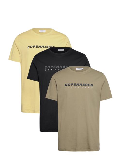 Lindbergh | 3 Pack Cph Tee S/S | L