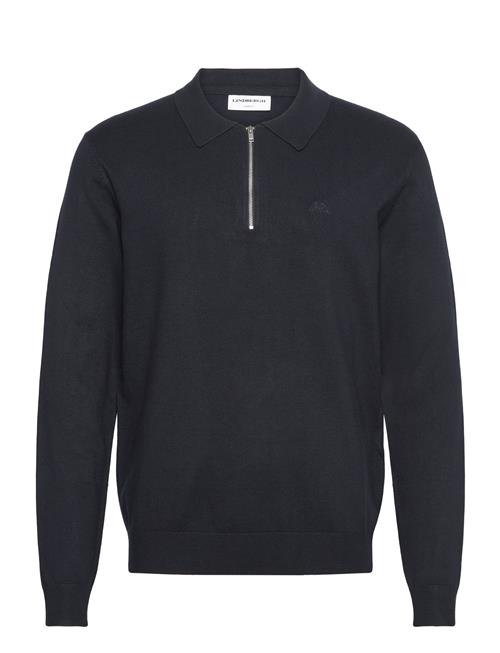 Lindbergh | Ecovero L/S Zip Polo | L