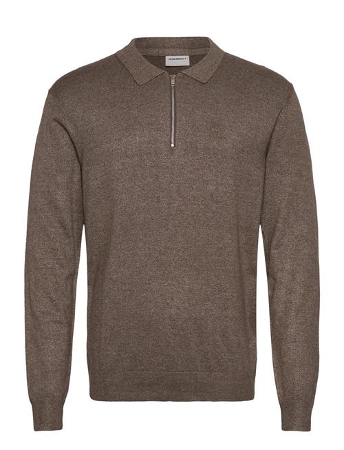 Lindbergh | Ecovero L/S Zip Polo | S
