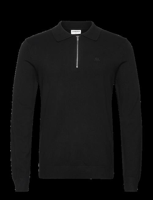 Lindbergh | Ecovero L/S Zip Polo | M
