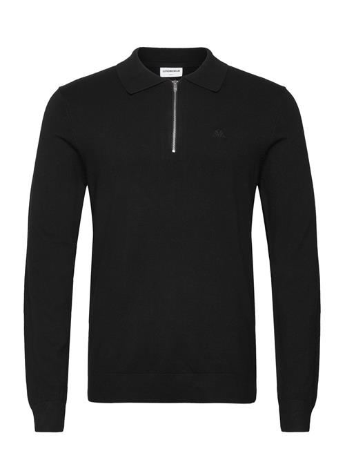 Lindbergh | Ecovero L/S Zip Polo | XXL