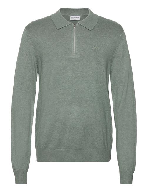 Lindbergh | Ecovero L/S Zip Polo | L