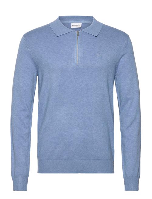 Lindbergh | Ecovero L/S Zip Polo | M