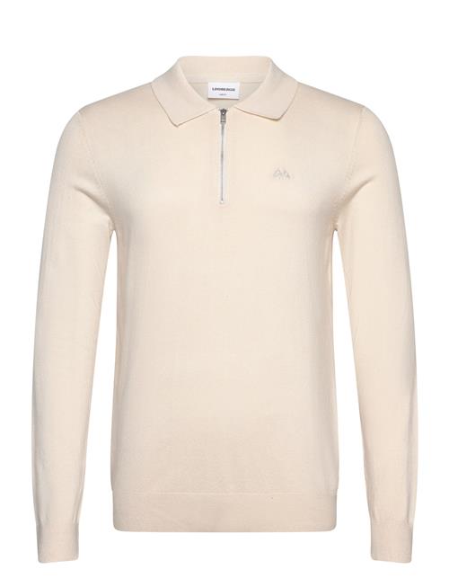 Lindbergh | Ecovero L/S Zip Polo | XL