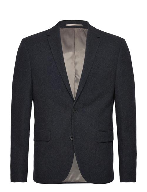 Lindbergh | Flannel Wool Blend Blazer | 48