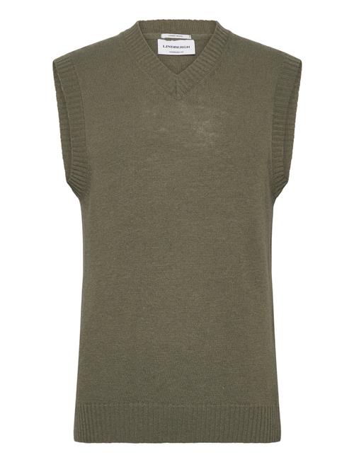 Lindbergh | Lambswool V-Neck Slipover | L
