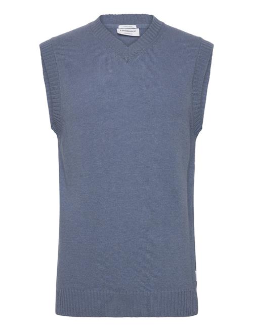 Lindbergh | Lambswool V-Neck Slipover | L