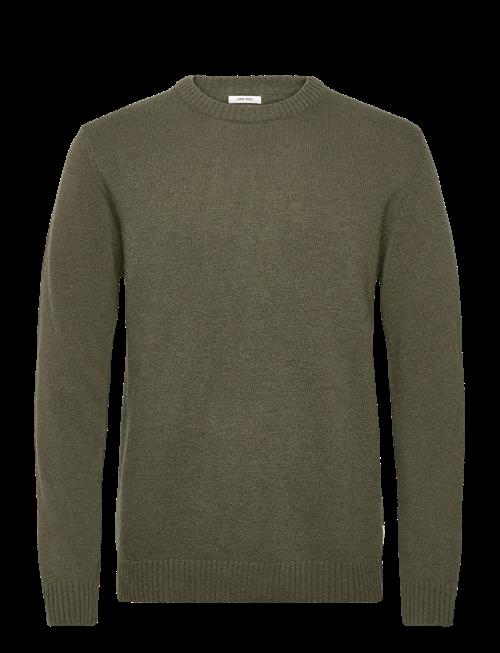 Lindbergh | Lambswool O-Neck Knit | L