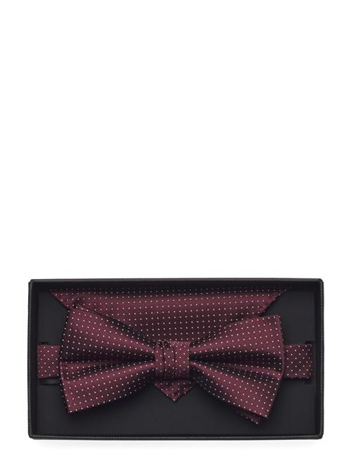 Lindbergh Black | Polyester Bow Tie With Dotspolyester Bow Tie With Dots | ONE SIZE