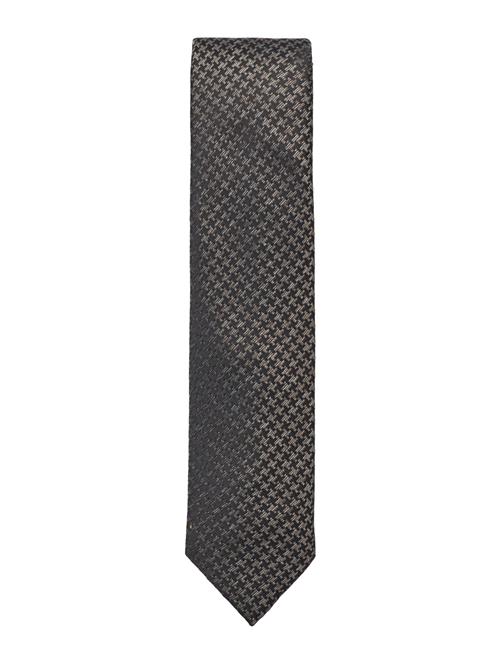 Lindbergh Black | Patterned Tie 7 Cm | ONE SIZE