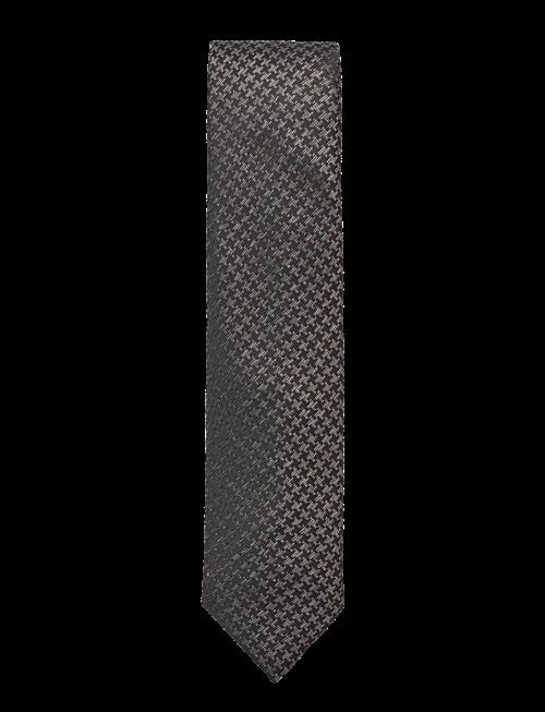Lindbergh Black | Patterned Tie 7 Cmpatterned Tie 7 Cm | ONE SIZE