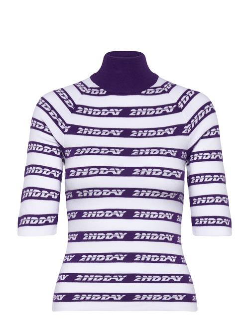 2NDDAY | 2Nd Matt - Jacquard Knit | XL