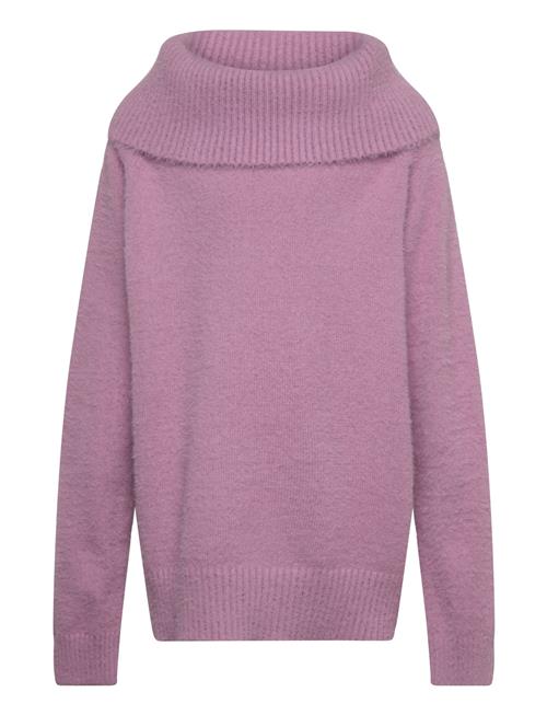 Lindex | Sweater Knitted Featheryarn Wi | 128