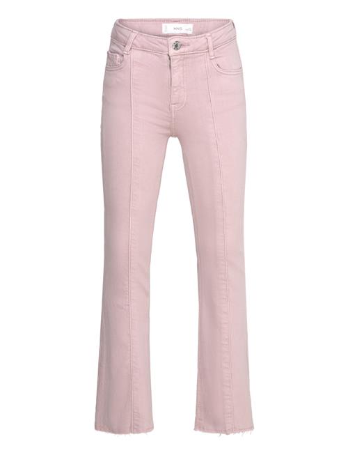 Mango | Decorative Seam Flared Jeans | 116