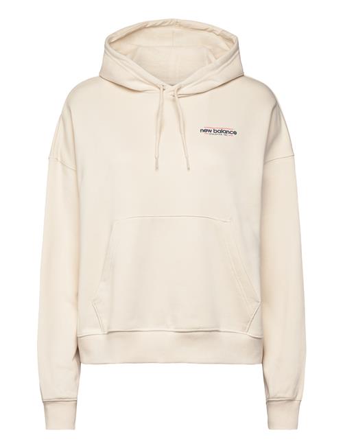 New Balance | Multi Color Logo Hoodie | L