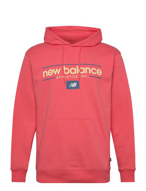New Balance | Relaxed Linear Athletics Hoodie | S