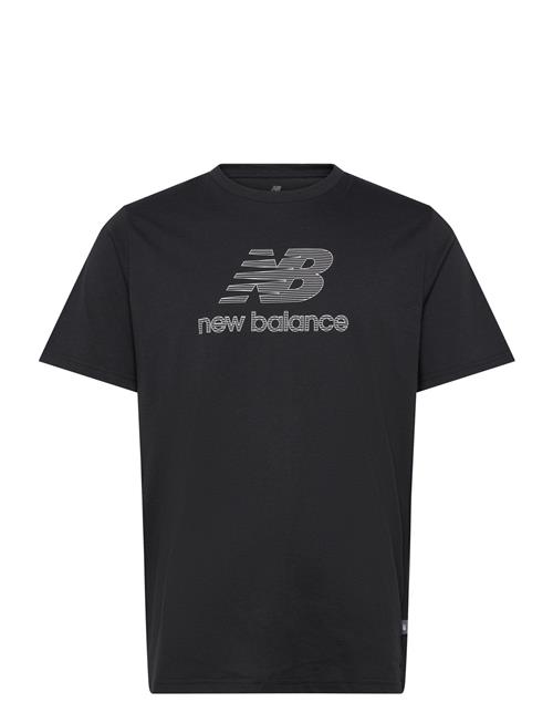 New Balance | Heathertech Logo T-Shirt | M
