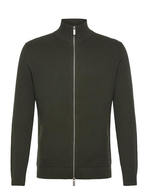 Selected | Slhdane Ls Knit Structure Full Zip Noos | L