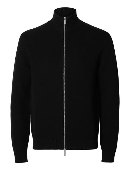 Selected | Slmdane Ls Knit Structure Full Zip Noos | XL