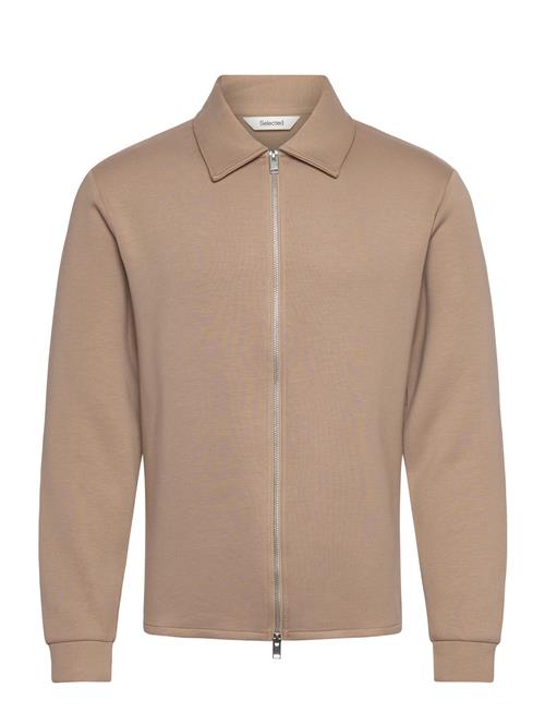 Selected | Slhemanuel Soft Full Zip Sweat Noos | M