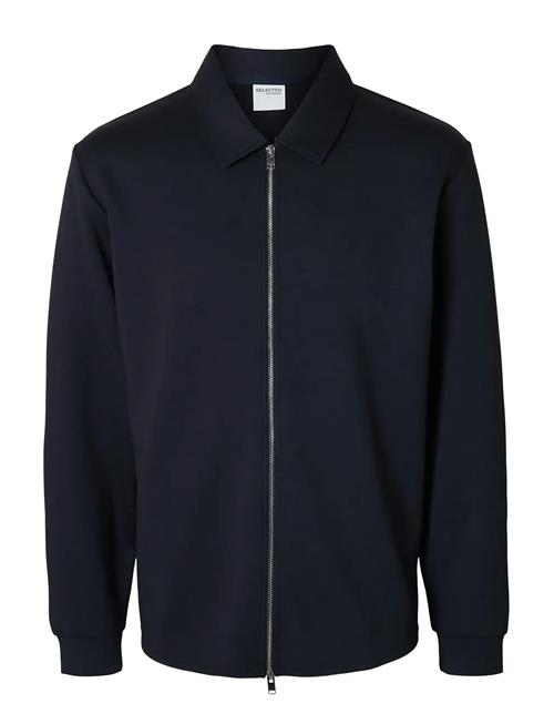 Selected | Slhemanuel Soft Full Zip Sweat Noos | L