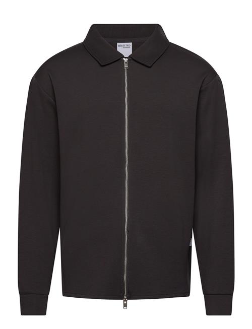 Selected | Slhemanuel Soft Full Zip Sweat Noos | M