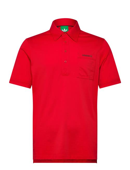 adidas Golf Originals | S Pocket Polo | M